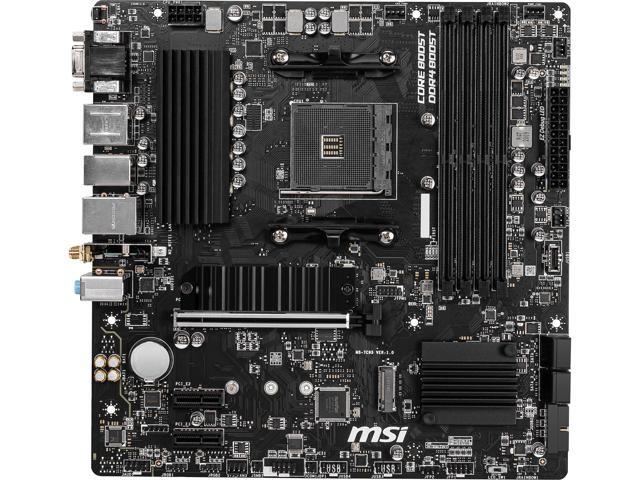 マザーボード MSI B550M PRO-VDH WIFI (AM4 MicroATX) NeweggBusiness - MSI PRO B550M PRO-VDH WIFI AM4 AMD B550 Micro ATX