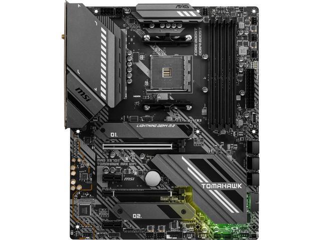 NeweggBusiness - MSI MAG X570S TOMAHAWK MAX WIFI AM4 AMD NeweggBusiness - MSI MAG X570S TOMAHAWK MAX WIFI AM4 AMD