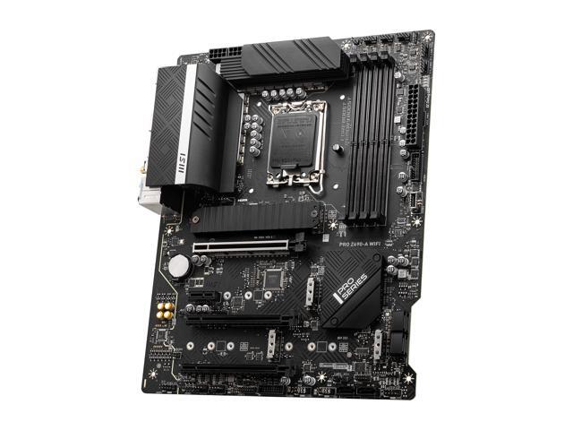 【ジャンク品】MSI PRO Z690-A WIFI DDR5 Intel Factory Refurbished) MSI PRO Z690-A WIFI DDR5 LGA 1700 Intel