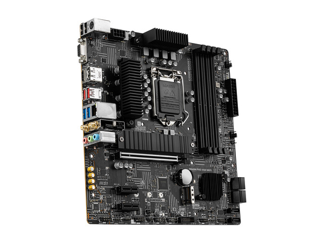 NeweggBusiness - MSI B560M PRO-VDH WIFI LGA 1200 Intel B560 Micro