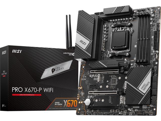 MSI MPG B650I EDGE WIFI AM5 AMD B650 SATA 6Gb/s DDR5 Ryzen 7000 Mini ITX  Motherb