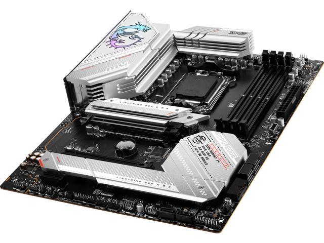 MSI MPG B550 GAMING PLUS AM4 AMD B550 SATA 6Gb/s USB 3.0 ATX AMD  Motherboard - NeweggBusiness