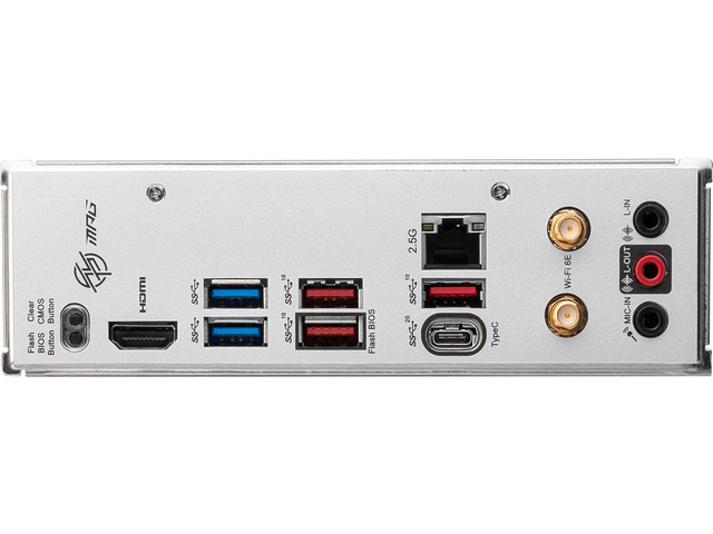 NeweggBusiness - MSI MPG B650I EDGE WIFI AM5 AMD B650 SATA 6Gb/s