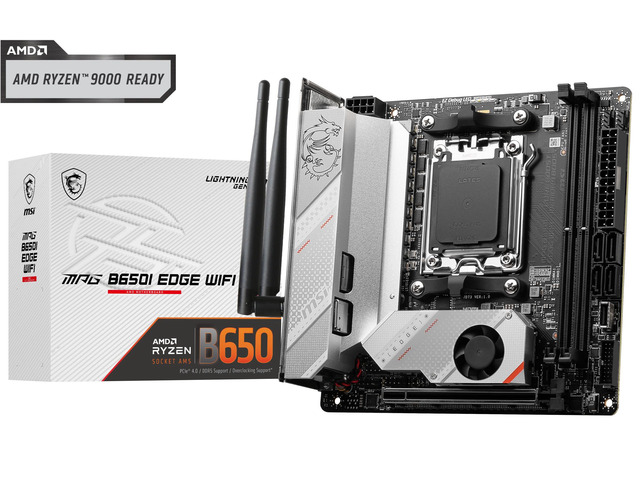 NeweggBusiness - MSI MPG B650I EDGE WIFI AM5 AMD B650 SATA 6Gb/s