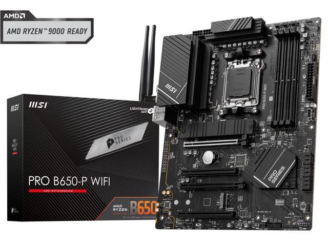 マザーボード MSI PRO B650M-A WIFI AMD Ryzen 7000 AM5 PRO B650M-A WIFI
