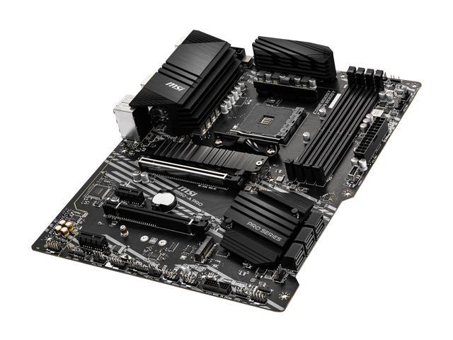 NeweggBusiness - Open Box: MSI PRO B550-A PRO (CEC) AM4 AMD B550