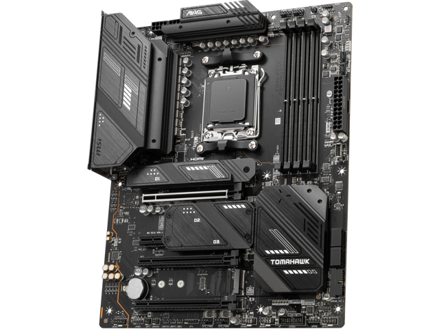 MSI X670E Mag Tomahawk WiFi AMD AM5 ATX Motherboard