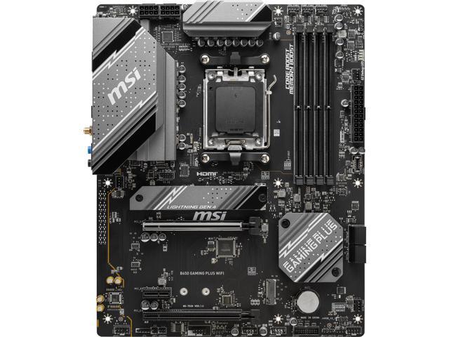 NeweggBusiness - MSI B650 GAMING PLUS WIFI AM5 AMD B650 ATX