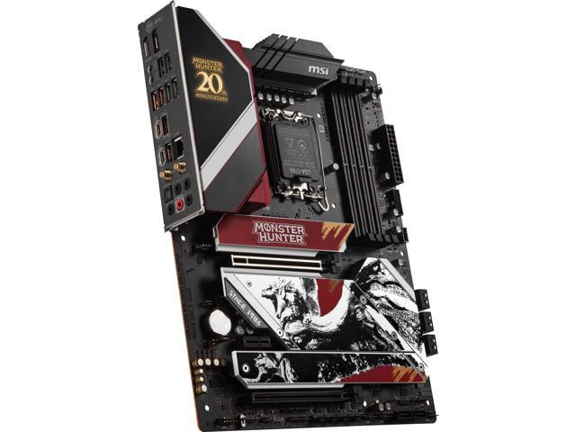 マザーボード MSI MPG Z790 EDGE MONSTER HUNTER EDITION MPG Z790 EDGE MONSTER HUNTER EDITION