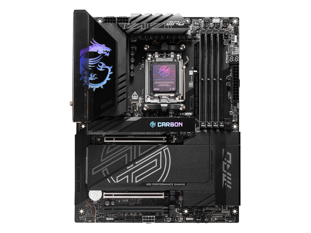 NeweggBusiness - MSI MPG X870E CARBON WIFI Motherboard, ATX