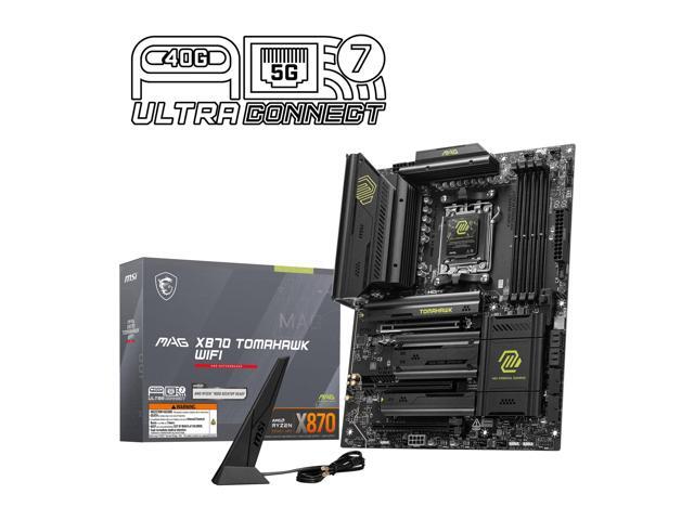 NeweggBusiness - MSI MAG X870 TOMAHAWK WIFI Motherboard, ATX