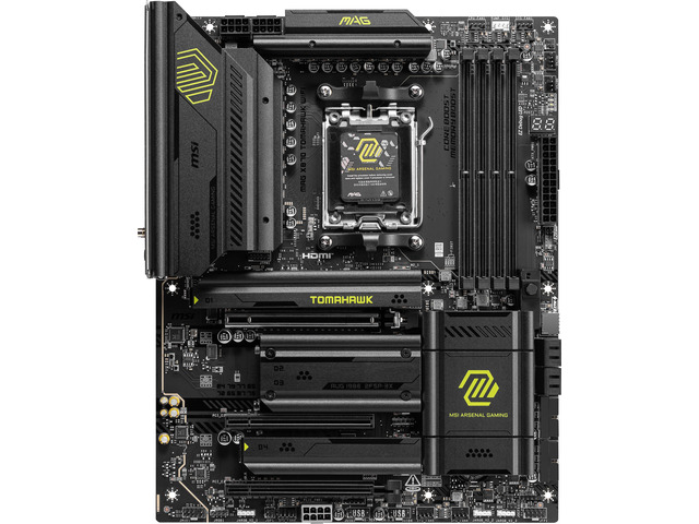 NeweggBusiness - Open Box: MSI MAG X870 TOMAHAWK WIFI Motherboard