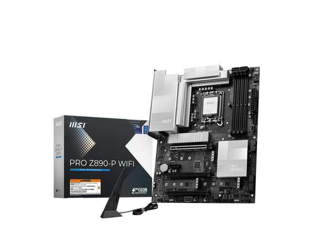 NeweggBusiness - MSI PRO Z890-P WIFI Motherboard, ATX - Supports