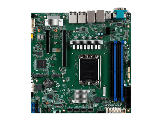 NeweggBusiness - MSI D1500(D1500GB4N-10G-HE) uATX Server