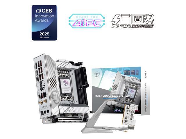 NeweggBusiness - MSI MPG Z890I EDGE TI WIFI LGA 1851 Intel