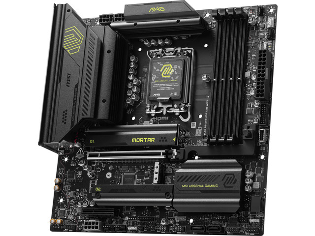 NeweggBusiness - MAG B860M MORTAR WIFI Motherboard, mATX