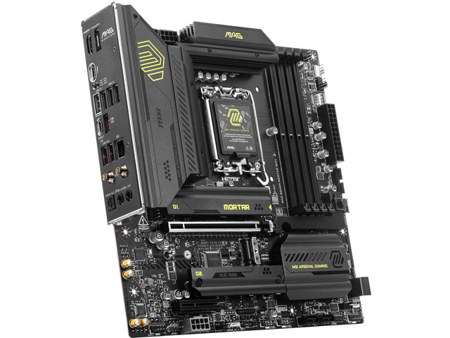 NeweggBusiness - MAG B860M MORTAR WIFI Motherboard, mATX