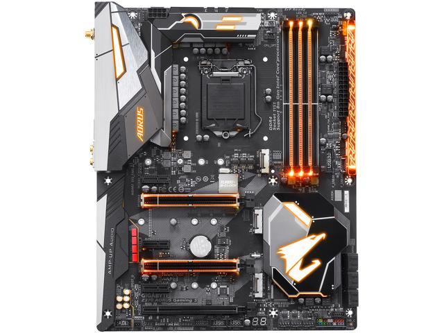 NeweggBusiness - GIGABYTE Z370 AORUS Gaming 5 (rev. 1.0) LGA 1151