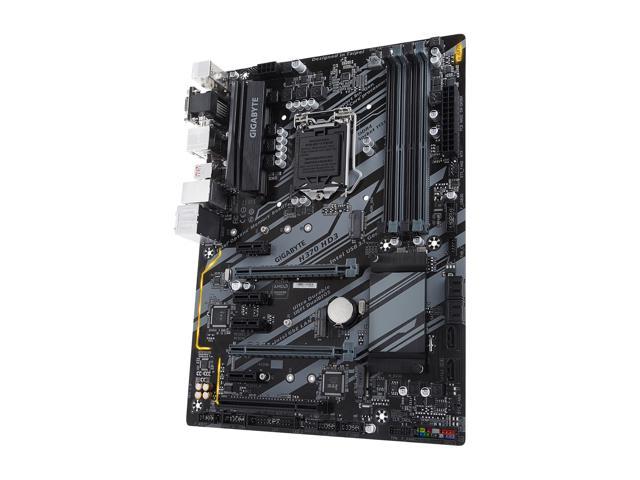 NeweggBusiness - GIGABYTE H370 HD3 LGA 1151 (300 Series) Intel