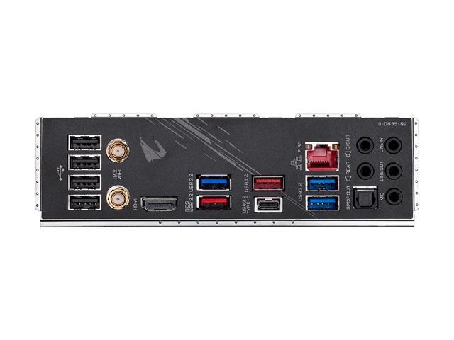 NeweggBusiness - Open Box: GIGABYTE Z490 AORUS PRO AX LGA 1200