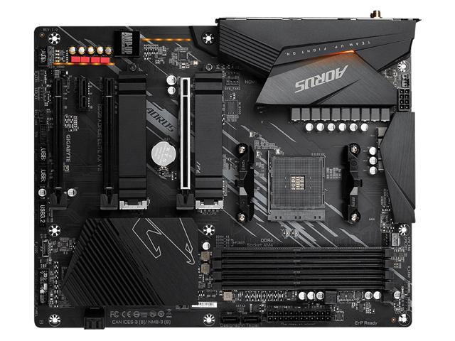 NeweggBusiness - GIGABYTE B550 AORUS ELITE AX V2 AM4 AMD