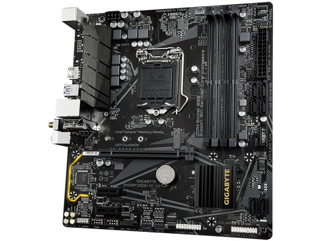 NeweggBusiness - Open Box: GIGABYTE B460M DS3H AC V2-Y1 LGA 1200
