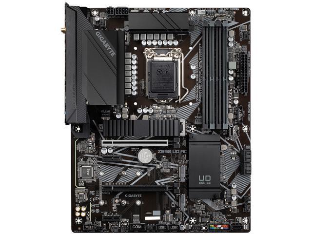 NeweggBusiness - GIGABYTE Z590 UD AC LGA 1200 Intel Z590 SATA 6Gb