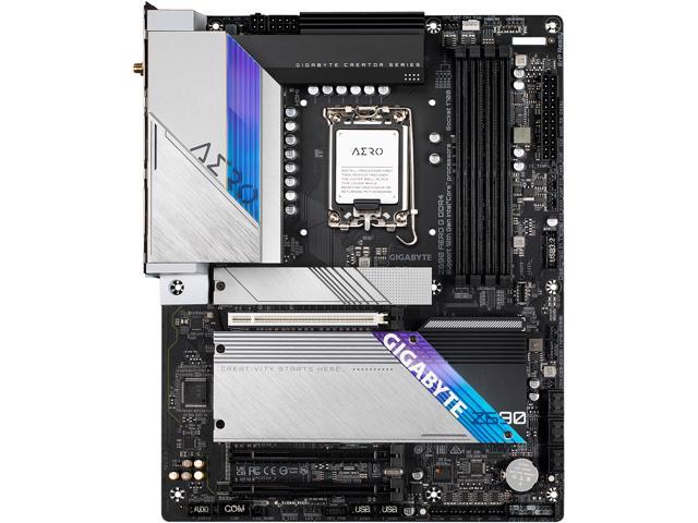 NeweggBusiness - GIGABYTE Z690 AERO G DDR4 LGA 1700 Intel Z690 ATX