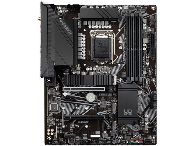 NeweggBusiness - Open Box: GIGABYTE Z590 UD AC LGA 1200 Intel Z590