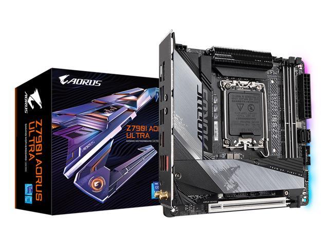 MSI MPG Z790I Edge WiFi Gaming Motherboard – Mini-ITX For 12th