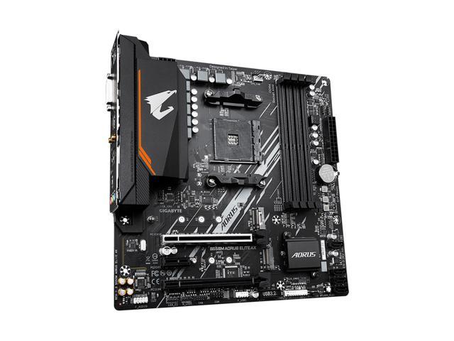 B550M AORUS ELITE (rev. 1.3) Key Features