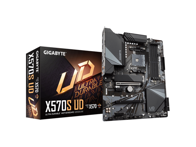 NeweggBusiness GIGABYTE X570S UD AMD Ryzen 5000 PCIe 4.0 SATA