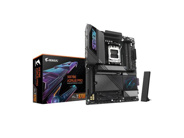 新品未使用　GIGABYTE X870E AORUS PRO Amazon | GIGABYTE X870E AORUS PRO ICE - AMD Ryzen 用 ホワイト色