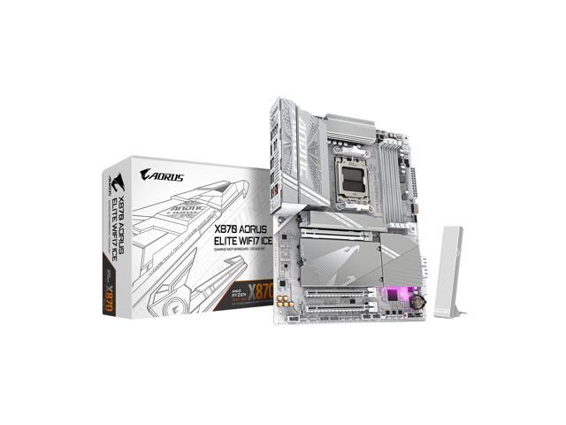 NeweggBusiness - GIGABYTE X870 AORUS ELITE WIFI7 ICE AM5 LGA 1718