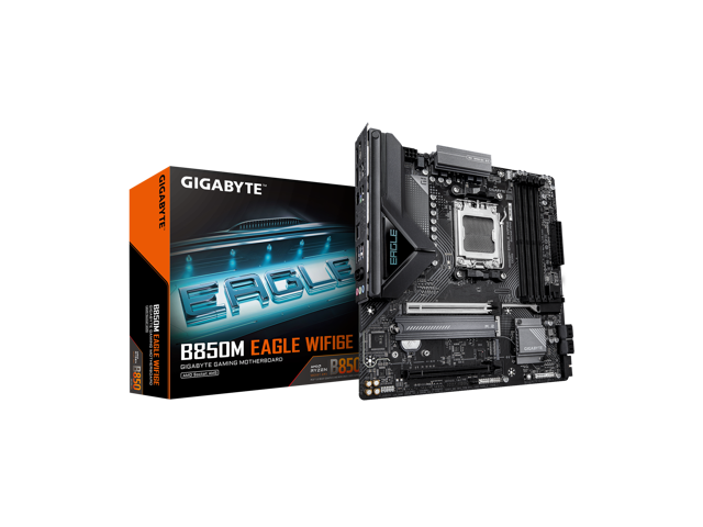 NeweggBusiness - GIGABYTE B850M EAGLE WIFI6E AMD AM5 Motherboard