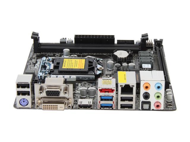 NeweggBusiness - ASRock B85M-ITX LGA 1150 Intel B85 HDMI SATA 6Gb