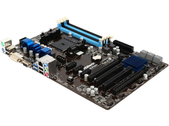 Neweggbusiness Asrock Fm2a78 Pro3 Fm2 Fm2 Amd 8 Fch Bolton D3 Sata 6gb S Usb 3 0 Atx Amd Motherboard