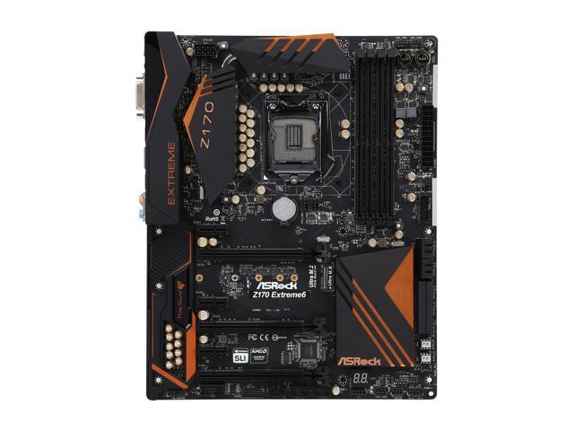 NeweggBusiness - ASRock Z170 Extreme6 LGA 1151 Intel Z170