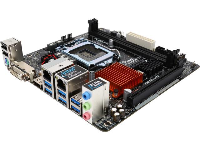 NeweggBusiness - ASRock H170M-ITX/ac LGA 1151 Intel HDMI SATA 6Gb/s USB Mini ITX Intel Motherboard