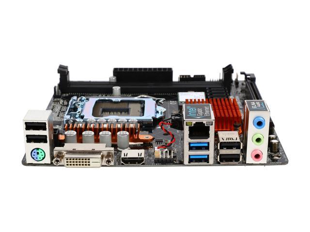 ASRock H110M-ITX/ac LGA 1151 Intel H110 SATA 6Gb/s USB 3.1 Mini ITX Intel Motherboard