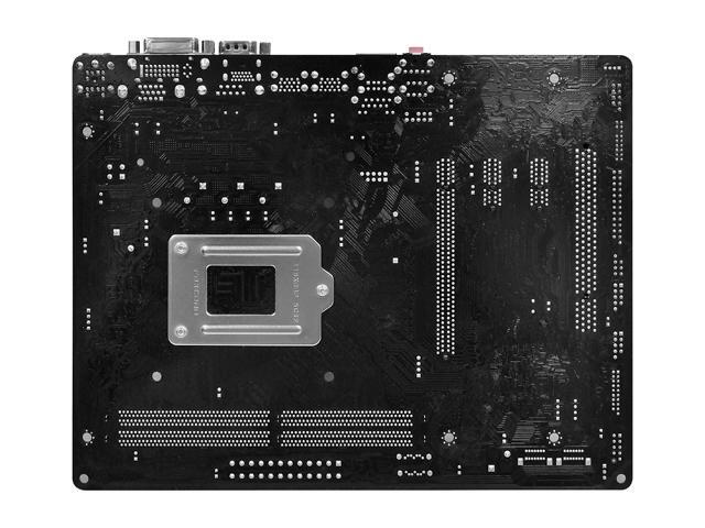 CPU ASRock H110M-HDV + Intel Core i7-6700K ASRock H110M-HDV LGA 1151 Micro ATX Intel Motherboard