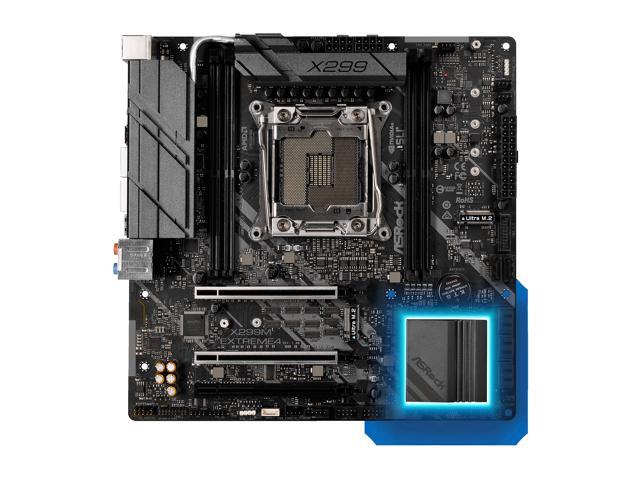 NeweggBusiness - ASRock X299M EXTREME4 LGA 2066 Intel X299 USB 3.1