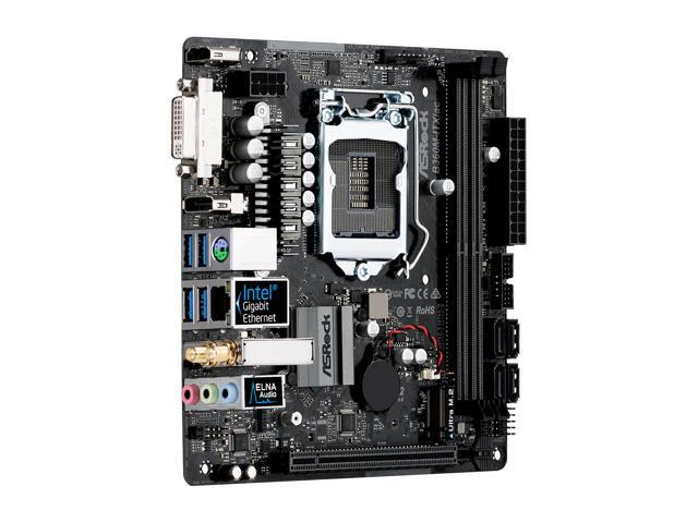 超小型PC ASRock製 Mini ITXマザーボード B360M-ITX LGA1151