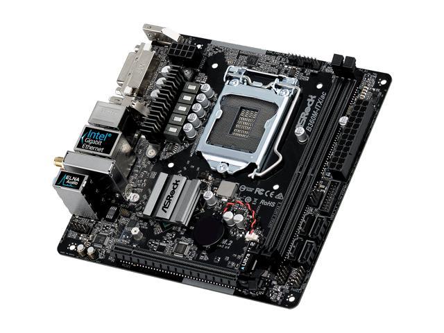 NeweggBusiness - ASRock B360M-ITX/ac LGA 1151 (300 Series) Intel