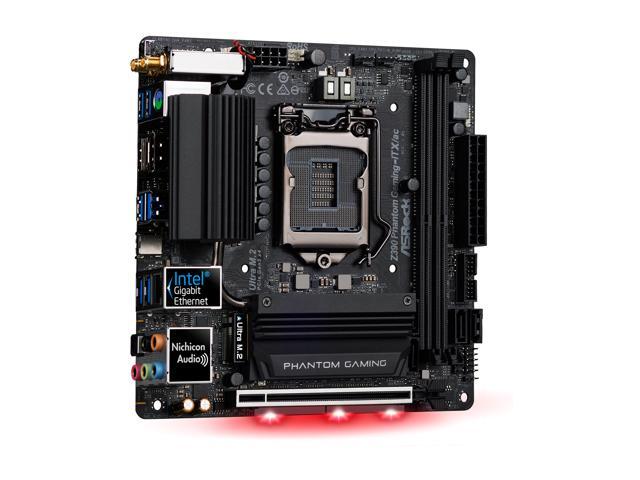 NeweggBusiness - ASRock Z390 PHANTOM GAMING-ITX/AC LGA 1151 (300 