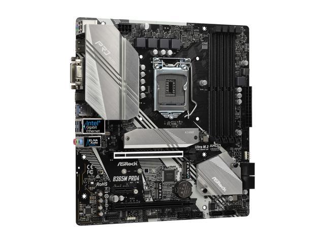 NeweggBusiness - ASRock B365M Pro4 LGA 1151 (300 Series) Intel