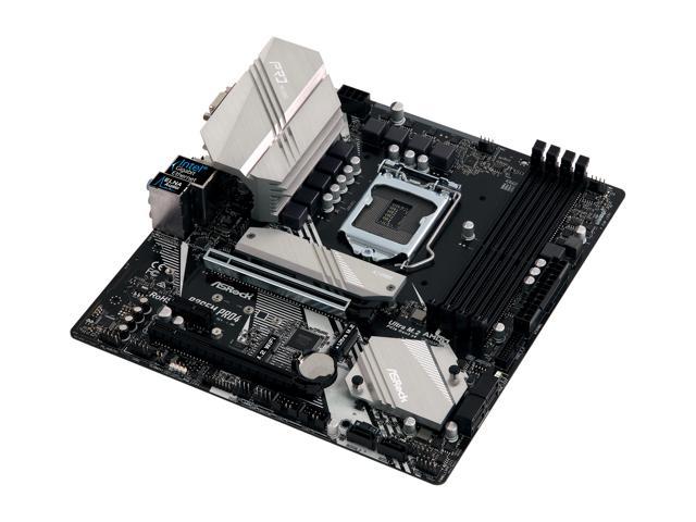 NeweggBusiness - ASRock B365M Pro4 LGA 1151 (300 Series) Intel