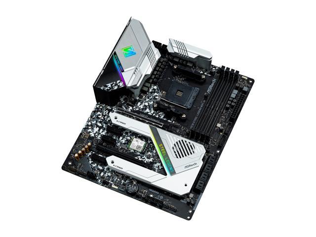 Mbo asrock 2024 b450 steel legend