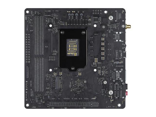 NeweggBusiness - ASRock Z490 Phantom Gaming-ITX/TB3 LGA 1200
