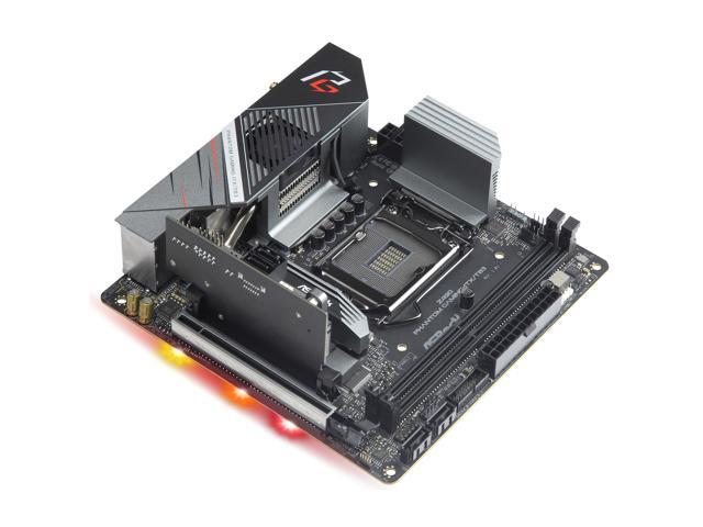 NeweggBusiness - ASRock Z490 Phantom Gaming-ITX/TB3 LGA 1200 Intel